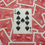 Red One-Way Forcing Deck - 9 of Spades