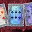 Trinity of Night - Demon Hunter HOLO Playing Cards by Evokad