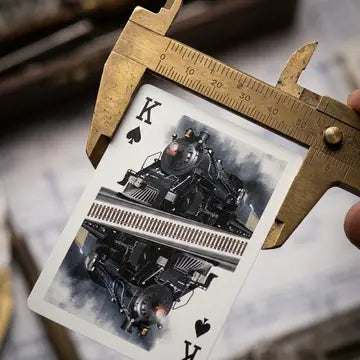 Locomotive Playing Cards