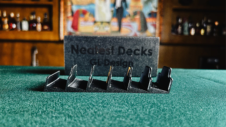 Neatest Decks (Stepped 6-Deck) 2-Pack by GL Design & Bacon Magic