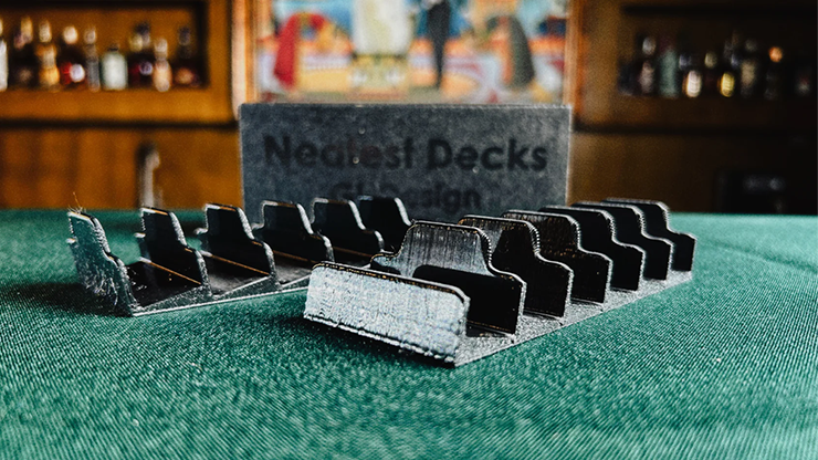 Neatest Decks (Stepped 6-Deck) 2-Pack by GL Design & Bacon Magic