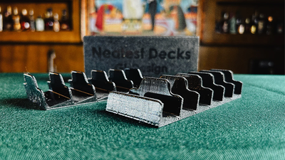 Neatest Decks (Stepped 6-Deck) 2-Pack by GL Design & Bacon Magic