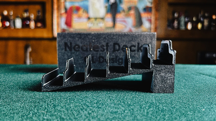 Neatest Decks (Stepped 6-Deck) 2-Pack by GL Design & Bacon Magic