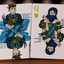 Standard Edition Night at the Circus (Freak Show) Playing Cards by Anti-Faro