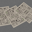 Frankenstein Series Comic Edition (Gilded) Playing Cards