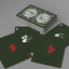 Schrodinger's Cat: Alive Green Edition Playing Cards