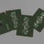Schrodinger's Cat: Alive Green Edition Playing Cards
