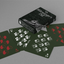 Schrodinger's Cat: Alive Green Edition Playing Cards