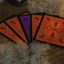 Bicycle Reverse (Orange) Playing Cards