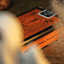Bicycle Reverse (Orange) Playing Cards