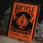 Bicycle Reverse (Orange) Playing Cards