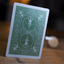 Bicycle Metallic Emerald Playing Cards