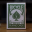 Bicycle Metallic Emerald Playing Cards
