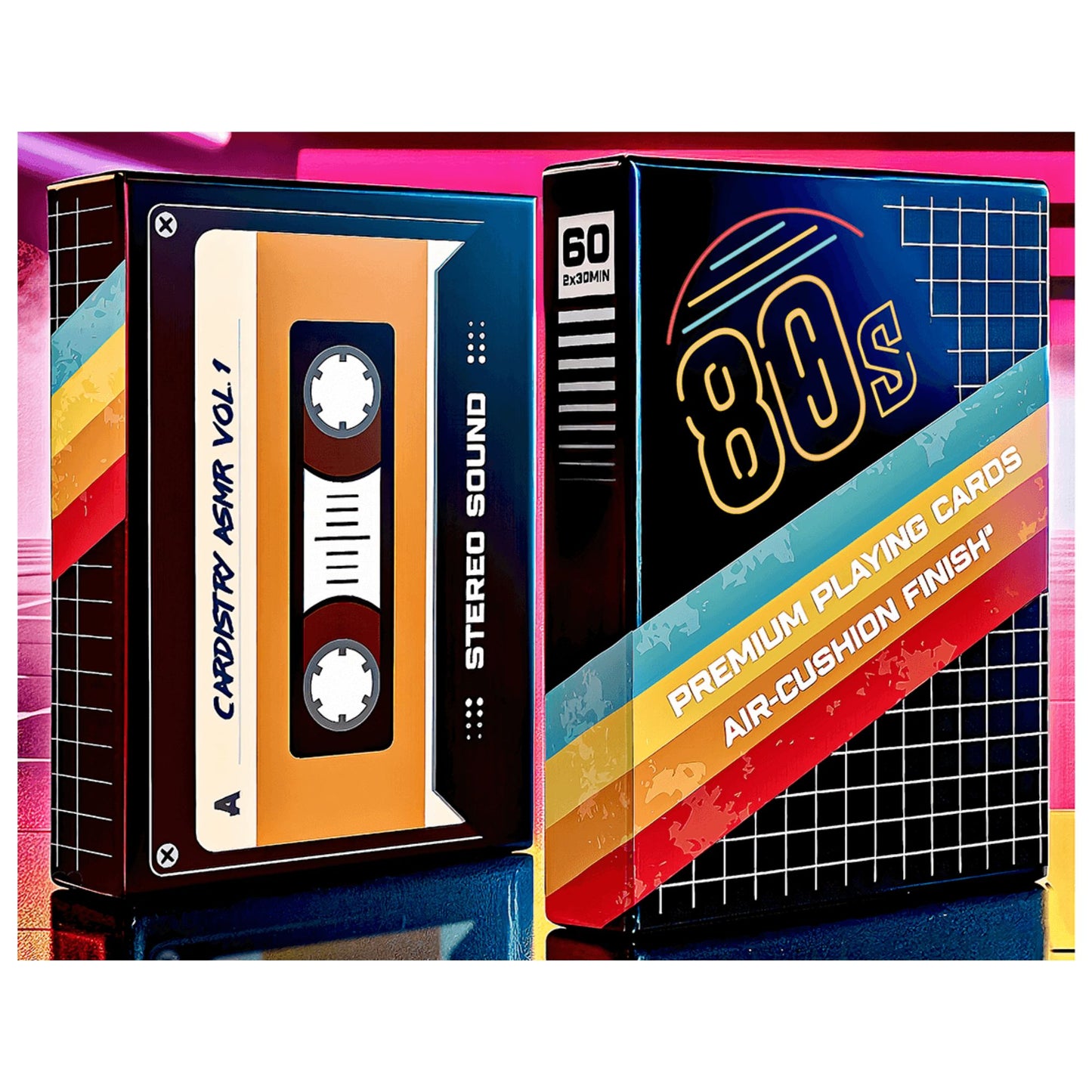 80s Deck – The Ultimate Retro-Inspired Playing Cards!
