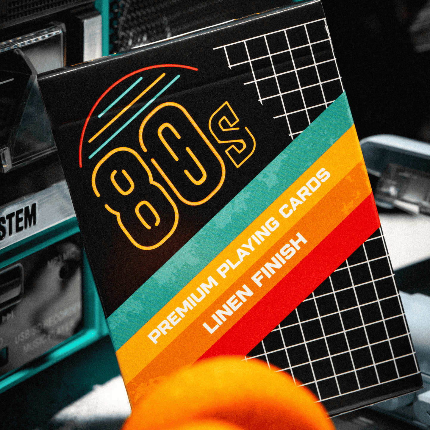 80s Deck – The Ultimate Retro-Inspired Playing Cards!