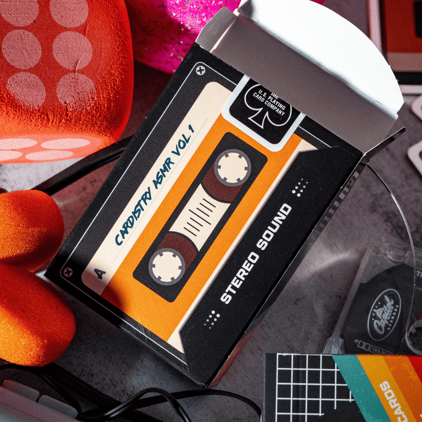 80s Deck – The Ultimate Retro-Inspired Playing Cards!