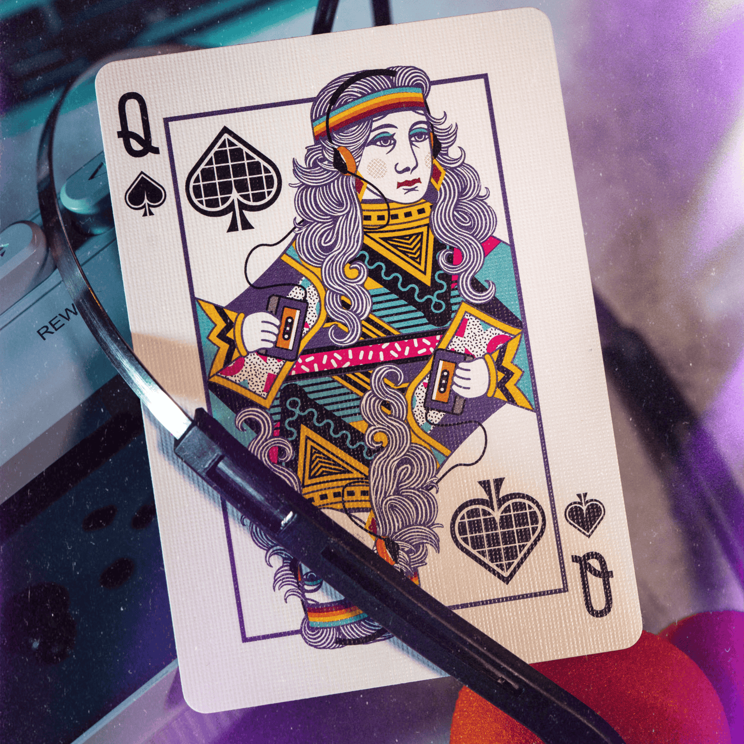 80s Deck – The Ultimate Retro-Inspired Playing Cards!
