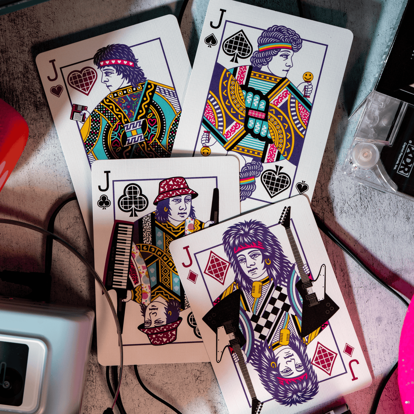 80s Deck – The Ultimate Retro-Inspired Playing Cards!