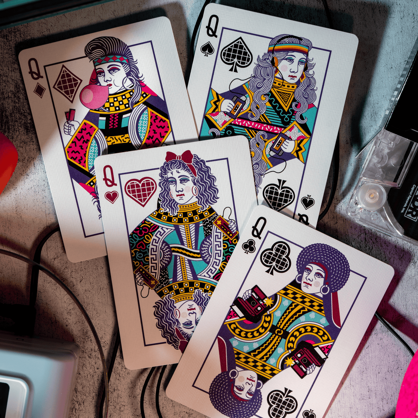 80s Deck – The Ultimate Retro-Inspired Playing Cards!