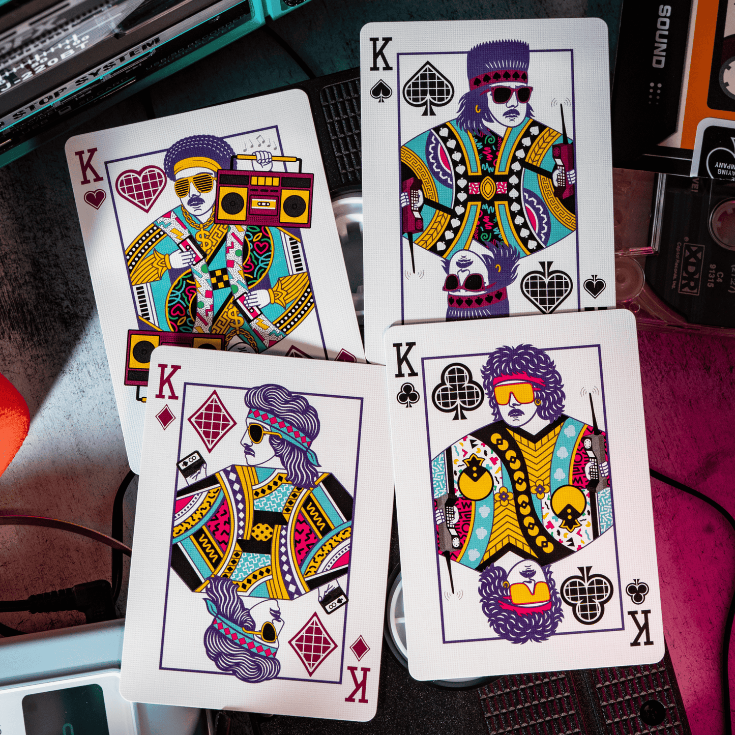 80s Deck – The Ultimate Retro-Inspired Playing Cards!