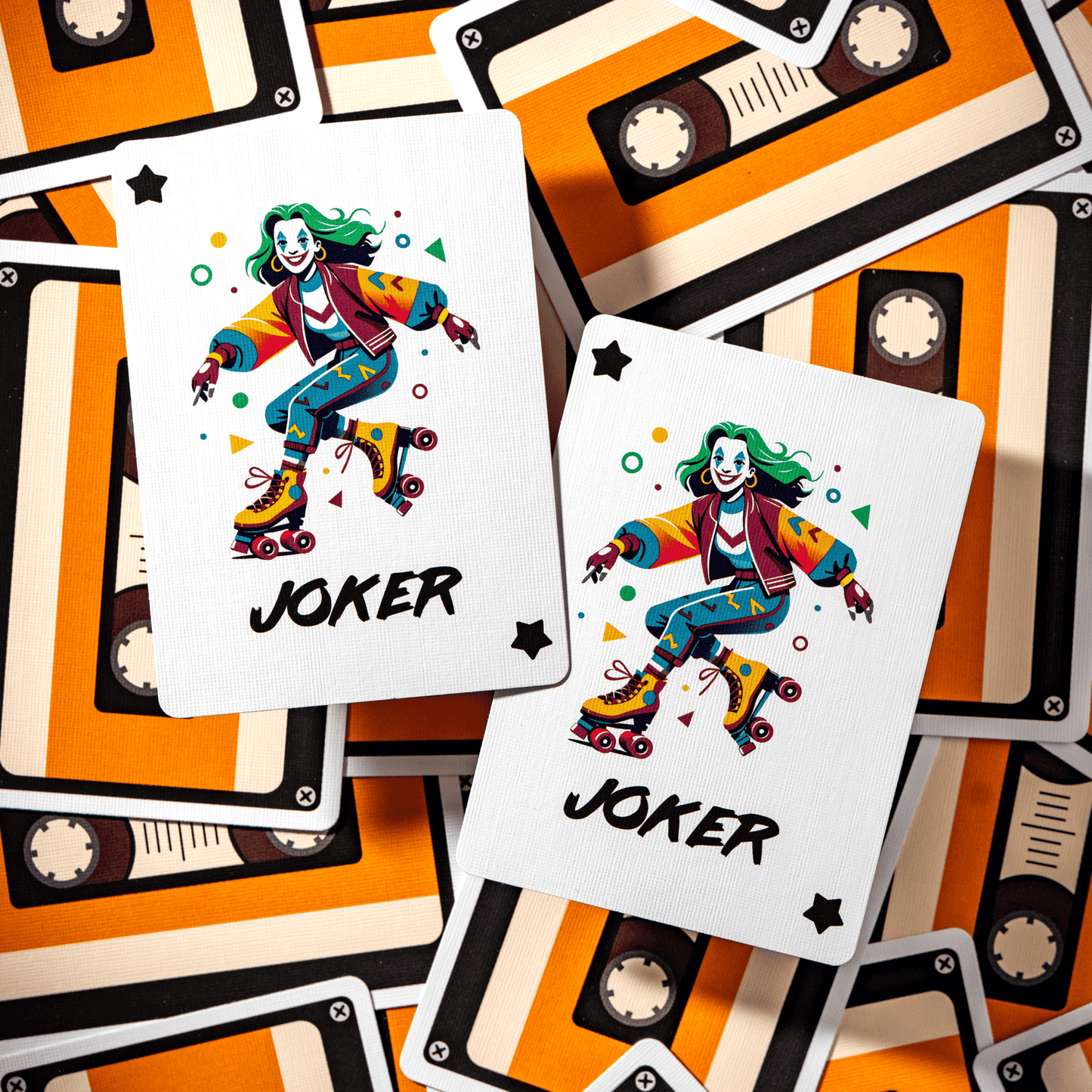 80s Deck – The Ultimate Retro-Inspired Playing Cards!