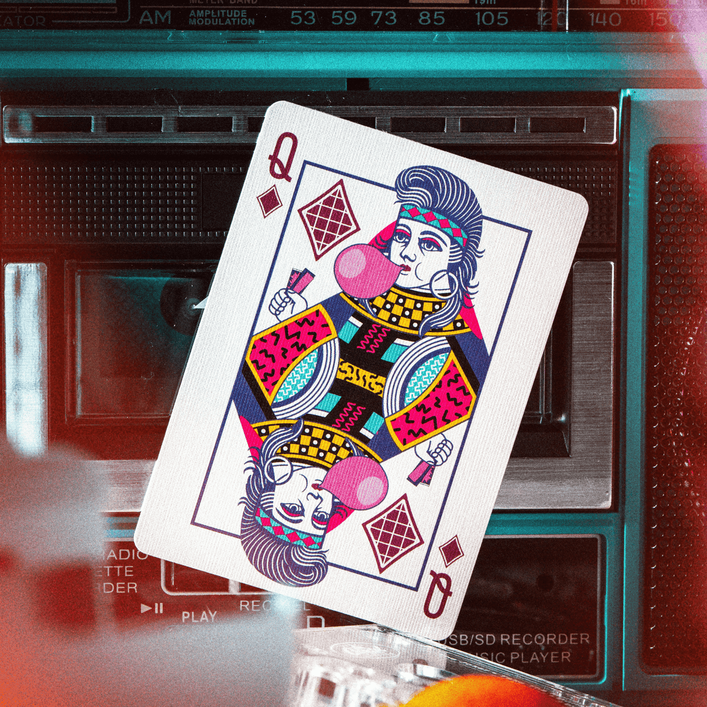 80s Deck – The Ultimate Retro-Inspired Playing Cards!
