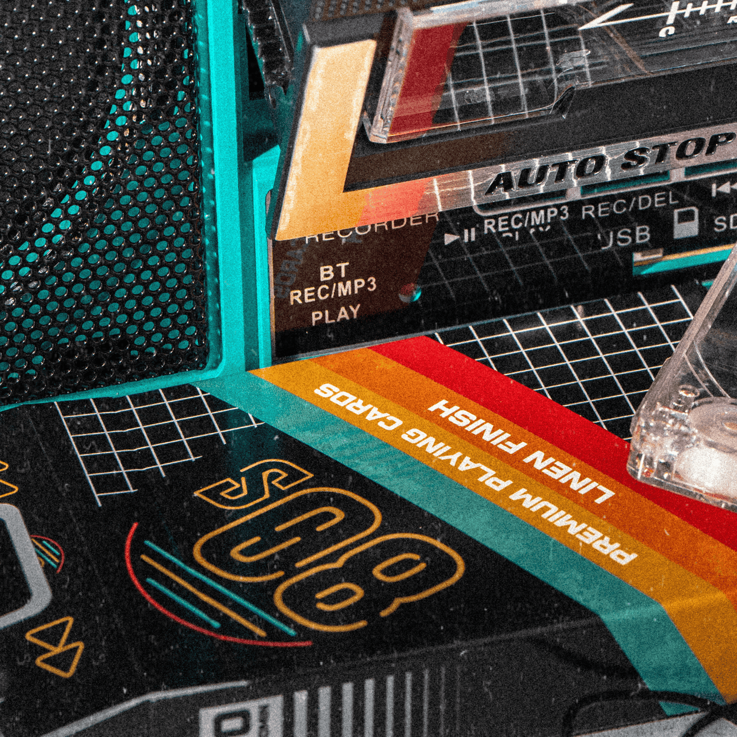 80s Deck – The Ultimate Retro-Inspired Playing Cards!