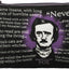 Edgar Allan Poe Zipper Bag