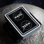Nasa Black Hole “Meatball” Logo Playing Cards