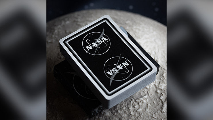 Nasa Black Hole “Meatball” Logo Playing Cards