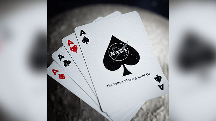 Nasa Black Hole “Meatball” Logo Playing Cards