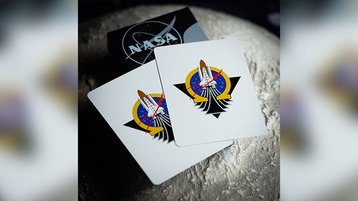 Nasa Black Hole “Meatball” Logo Playing Cards