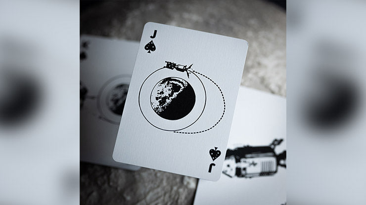 Nasa Black Hole “Meatball” Logo Playing Cards