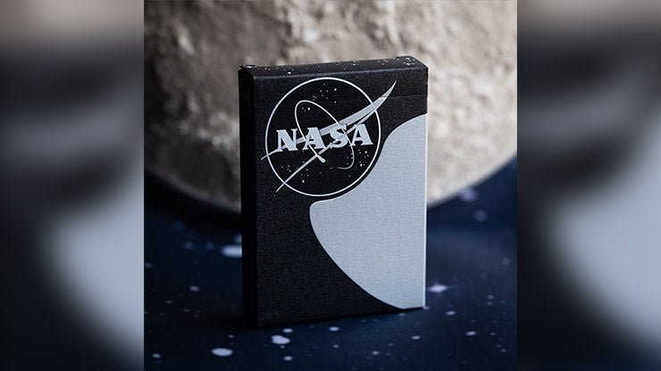 Nasa Black Hole “Meatball” Logo Playing Cards