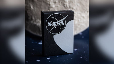 Nasa Black Hole “Meatball” Logo Playing Cards