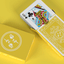 Black Roses Sunny Days Playing Cards