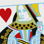 Black Roses Sunny Days Playing Cards