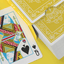 Black Roses Sunny Days Playing Cards