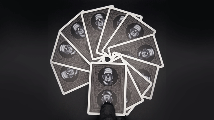 Classic Monsters Playing Cards