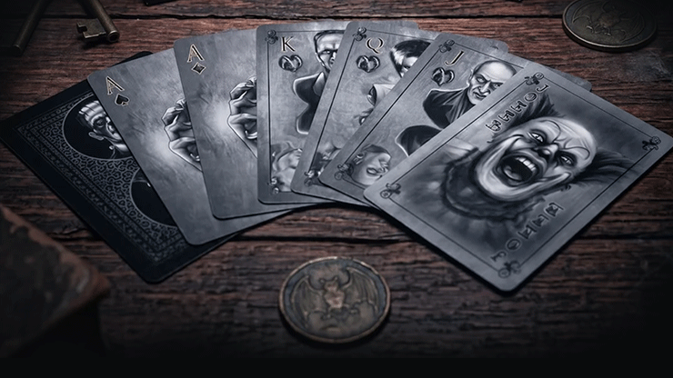 Classic Monsters Playing Cards