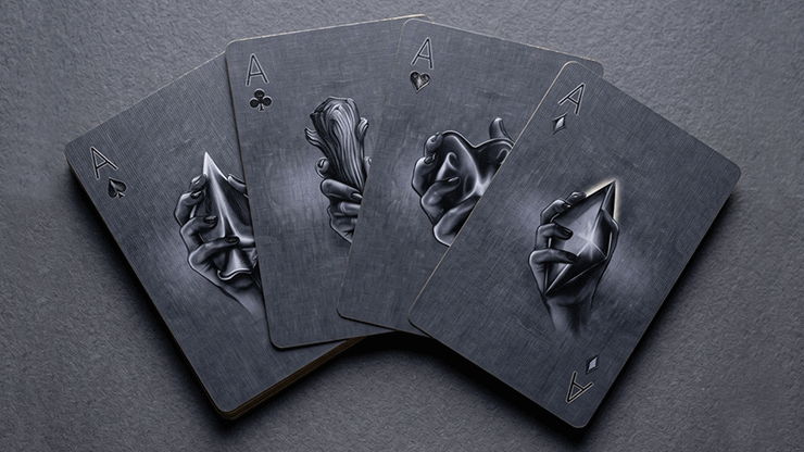 Classic Monsters Playing Cards