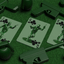 Army Men Playing Cards