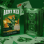 Army Men Playing Cards