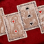 Wars of the Roses (2nd Edition Red Tuck- Gilded ) Playing Cards
