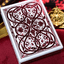 Wars of the Roses (2nd Edition Red Tuck- Gilded ) Playing Cards