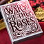 Wars of the Roses (2nd Edition Red Tuck- Gilded ) Playing Cards
