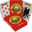 Guns N' Roses Playing Cards - Welcome to the Jungle!