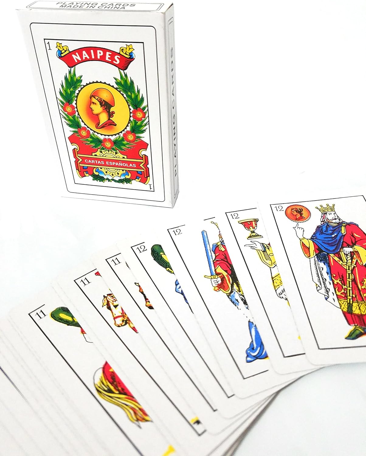 Barajas Espanolas (Spanish Playing Cards)