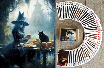 WICCA WITCH Playing Cards by FlonzGift