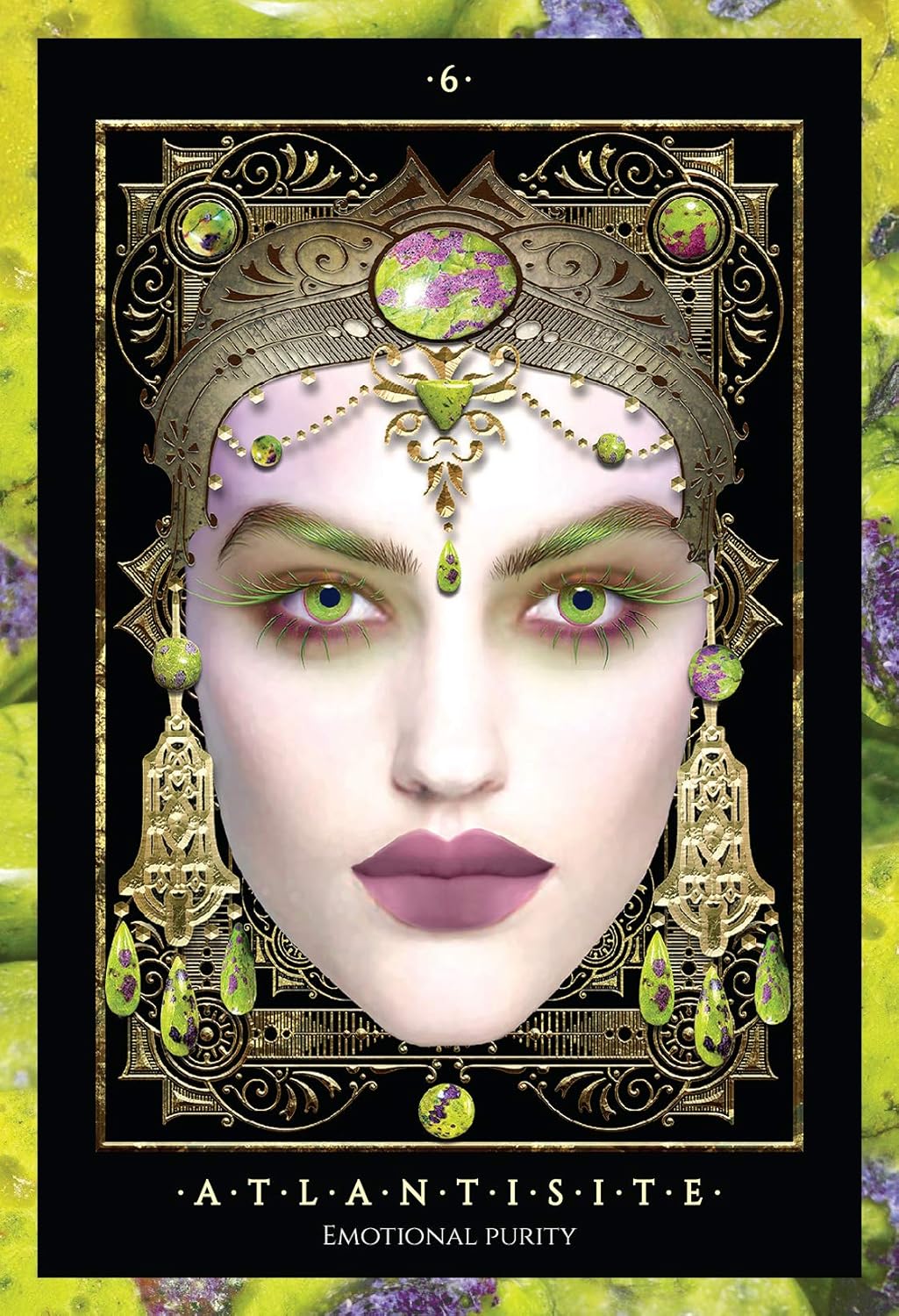 Precious Gems Oracle Cards